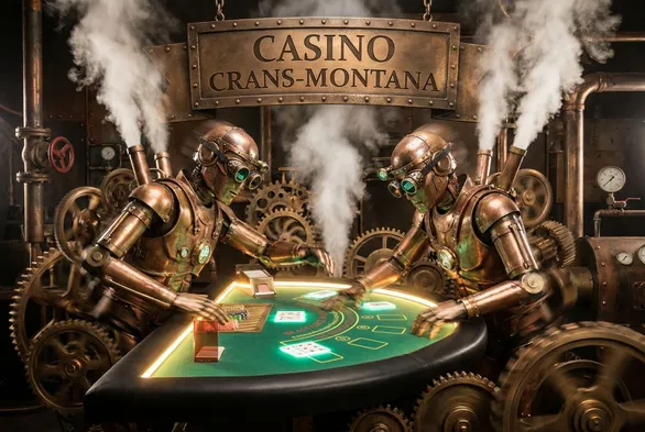Jouer au blackjack sur Casino Crans-Montana