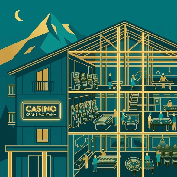 page principale du Casino Crans-Montana